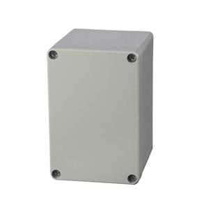 Fibox PC 081209 Universele behuizing 80 x 120 x 85 Polycarbonaat Lichtgrijs (RAL 7035) 1 stuks