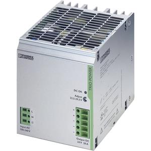 Phoenix Contact - TRIO-PS/1AC/24DC/20 Din-rail netvoeding 24 V/DC 20 A 480 W 1 x