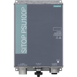 Siemens Sitop PSU100P DIN-rail netvoeding 24 V/DC 5 A 120 W 1 x