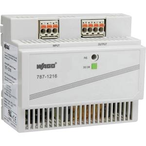 Wago 787-1216 DIN-rail netvoeding 24 V 4.2 A 100.8 W Aantal uitgangen:1 x Inhoud 1 stuk(s)