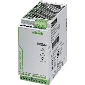 Phoenix Contact QUINT-PS/3AC/24DC/20 - DC-power supply 400...500V/24V 480W QUINT-PS/3AC/24DC/20