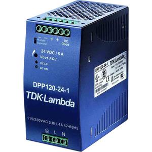 TDK-Lambda Hutschienen-Netzteil (DIN-Rail) 12 V/DC 10A 120W 1 x