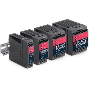 TracoPower TPC 080-112 DIN-rail netvoeding 12 V/DC 6 A 72 W Aantal uitgangen: 1 x Inhoud: 1 stuk(s)