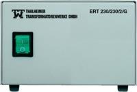 Thalheimer ERT 230/230/1G Lab-scheidingstrafo, vaste spanning 230 VA Aantal uitgangen: 4 x 230 V/AC