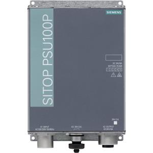Siemens 6EP1334-7CA00 DIN-rail netvoeding 24 V/DC 8 A 192 W Aantal uitgangen:1 x Inhoud 1 stuk(s)