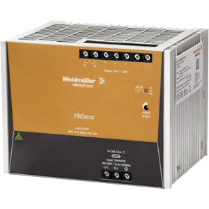 Weidmüller PRO ECO 960W 24V 40A - DC-power supply 85...264V/24V 960W PRO ECO 960W 24V 40A