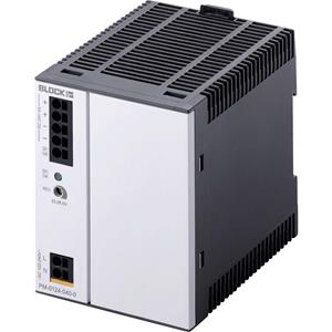Block PM-0124-040-0 DIN-rail netvoeding 24 V/DC 4 A 96 W Aantal uitgangen:1 x Inhoud 1 stuk(s)