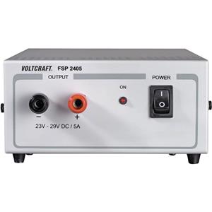 Voltcraft Labornetzgerät, Festspannung 24 - 29 V/DC 5A 145W Anzahl Ausgänge 1 x