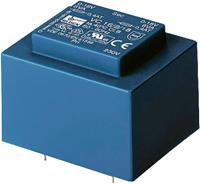 EI 42/14,8 printtransformator VC 5 VA Primair: Secundair: 2 x 166 mA 5 VA VC 5,0/2/15 Block