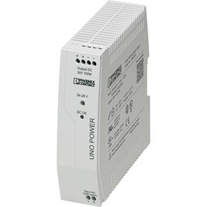 Phoenix Contact UNO-PS/1AC/24DC/150W - DC-power supply 85...264V/24...28V 150W UNO-PS/1AC/24DC/150W
