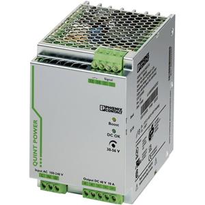 phoenixcontact Phoenix Contact QUINT-PS/1AC/48DC/10 DIN-rail netvoeding 48 V/DC 10 A 480 W Aantal uitgangen: 1 x Inhoud: 1 stuk(s)