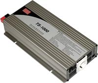 Mean Well TS-1000-224B Omvormer 1000 W 21 - 30 V/DC Schroefklemmen Randaarde contactdoos