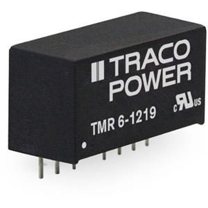 TracoPower DC/DC-Wandler, Print 12 V/DC 9 V/DC 666mA 6W Anzahl Ausgänge: 1 x