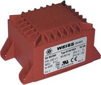 Weiss Elektrotechnik 85/388 Printtransformator 1 x 230 V 2 x 12 V/AC 16 VA 667 mA
