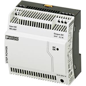 Phoenix Contact STEP-PS/1AC/24DC/4.2 - Power supply 24V DC, 4.2A, STEP-PS/1AC/24DC/4.2