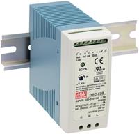 meanwell Mean Well DRC-40B DIN-rail netvoeding 27.6 V/DC 0.95 A 40 W Aantal uitgangen:2 x Inhoud 1 stuk(s)