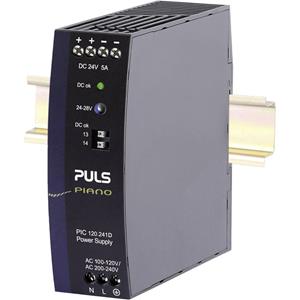 puls Piano Hutschienen-Netzteil (DIN-Rail) 24 V/DC 5A 120W 1 x