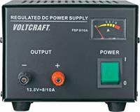 Voltcraft Labornetzgerät, Festspannung 13.8 V/DC 8A 110W Anzahl Ausgänge 1 x