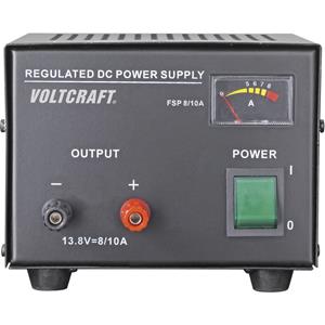 Voltcraft Labornetzgerät, Festspannung 13.8 V/DC 8A 110W Anzahl Ausgänge 1 x