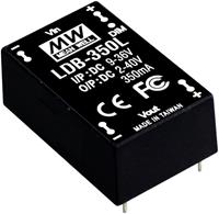 meanwell DC/DC-LED-Driver 500mA 16W