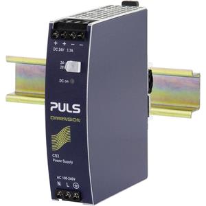 puls DIMENSION Hutschienen-Netzteil (DIN-Rail) 24 V/DC 3.3A 80W 1 x