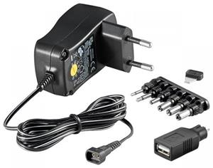 Goobay Universele AC/DC Adapter 600 mA