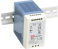 meanwell Mean Well MDR-100-24 DIN-rail netvoeding 24 V/DC 4 A 96 W 1 x