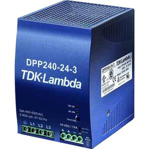 TDK-Lambda DPP240-48-3 DIN-rail netvoeding 48 V/DC 5 A 240 W Aantal uitgangen: 1 x Inhoud: 1 stuk(s)