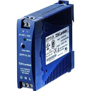 TDK-Lambda Hutschienen-Netzteil (DIN-Rail) 24 V/DC 0.63A 15W 1 x