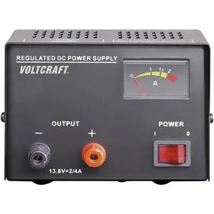 Voltcraft FSP-1132 Labvoeding, vaste spanning 13.8 V/DC 2 A 30 W Aantal uitgangen 1 x