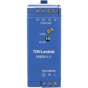 TDK-Lambda Hutschienen-Netzteil (DIN-Rail) 5 V/DC 2.5A 30W 1 x