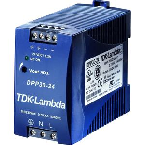 TDK-Lambda Hutschienen-Netzteil (DIN-Rail) 24 V/DC 1.3A 30W 1 x