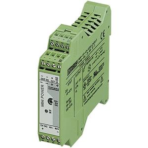 phoenixcontact Phoenix Contact MINI-PS-48-60DC/24DC/1 DIN-rail netvoeding 24 V/DC 1 A 24 W 1 x