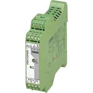 phoenixcontact Phoenix Contact MINI-PS-12-24DC/48DC/0.7 DIN-rail netvoeding 48 V/DC 0.7 A Aantal uitgangen: 1 x Inhoud: 1 stuk(s)