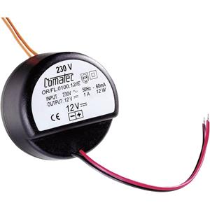 Comatec OR/FL/0150.12/E AC/DC inbouwnetvoeding 12 V/DC 1.50 A 18 W Open kabeleinden
