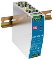 Mean Well NDR-120-12 Hutschienen-Netzteil (DIN-Rail) 12 V/DC 10A 153W 1 x