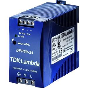 TDK-Lambda Hutschienen-Netzteil (DIN-Rail) 24 V/DC 2.1A 50W 1 x