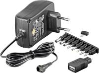 Goobay 3-12 V Universal-Netzteil<br>inklusive USB + 8 DC Adapter - max. 18,0