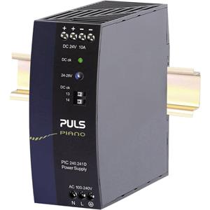 PULS Piano DIN-rail netvoeding 24 V 10 A 240 W 1 x