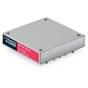 TracoPower TEP 100-1212 DC/DC-converter component 12 V/DC 12 V/DC 8.4 A 100 W Aantal uitgangen: 1 x