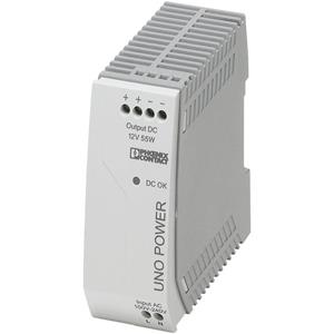 Phoenix Contact UNO-PS/1AC/12DC/ 55W - DC-power supply 85...264V/12V 55W UNO-PS/1AC/12DC/ 55W