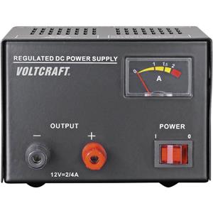 Voltcraft Labornetzgerät, Festspannung 12 V/DC 2A 25W Anzahl Ausgänge 1 x