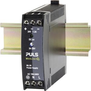 PULS MiniLine ML30.241 Din-rail netvoeding 24 V/DC 1.3 A 30 W 1 x