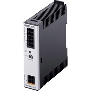 Block PM-0124-010-0 DIN-rail netvoeding 24 V/DC 1 A 24 W Aantal uitgangen:1 x Inhoud 1 stuk(s)