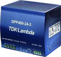 TDK-Lambda DPP480-24-3 Hutschienen-Netzteil (DIN-Rail) 24 V/DC 20A 480W Anzahl Ausgänge:1 x Inhalt