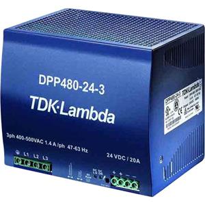 TDK-Lambda Hutschienen-Netzteil (DIN-Rail) 48 V/DC 10A 480W 1 x