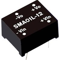 meanwell Mean Well SMA01N-12 DC/DC-converter 1 W Aantal uitgangen: 1 x Inhoud 1 stuk(s)