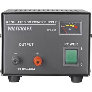 Voltcraft FSP-1134 Labvoeding, vaste spanning 13.8 V/DC 4 A 55 W Aantal uitgangen 1 x