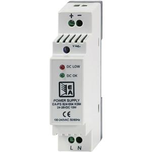 eaelektroautomatik EA Elektro Automatik EA-PS 824-004 KSM DIN-rail netvoeding 0.4 A 10 W Aantal uitgangen: 1 x Inhoud: 1 stuk(s)