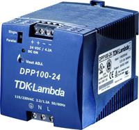 TDK-Lambda Hutschienen-Netzteil (DIN-Rail) 24 V/DC 4.2A 100W 1 x